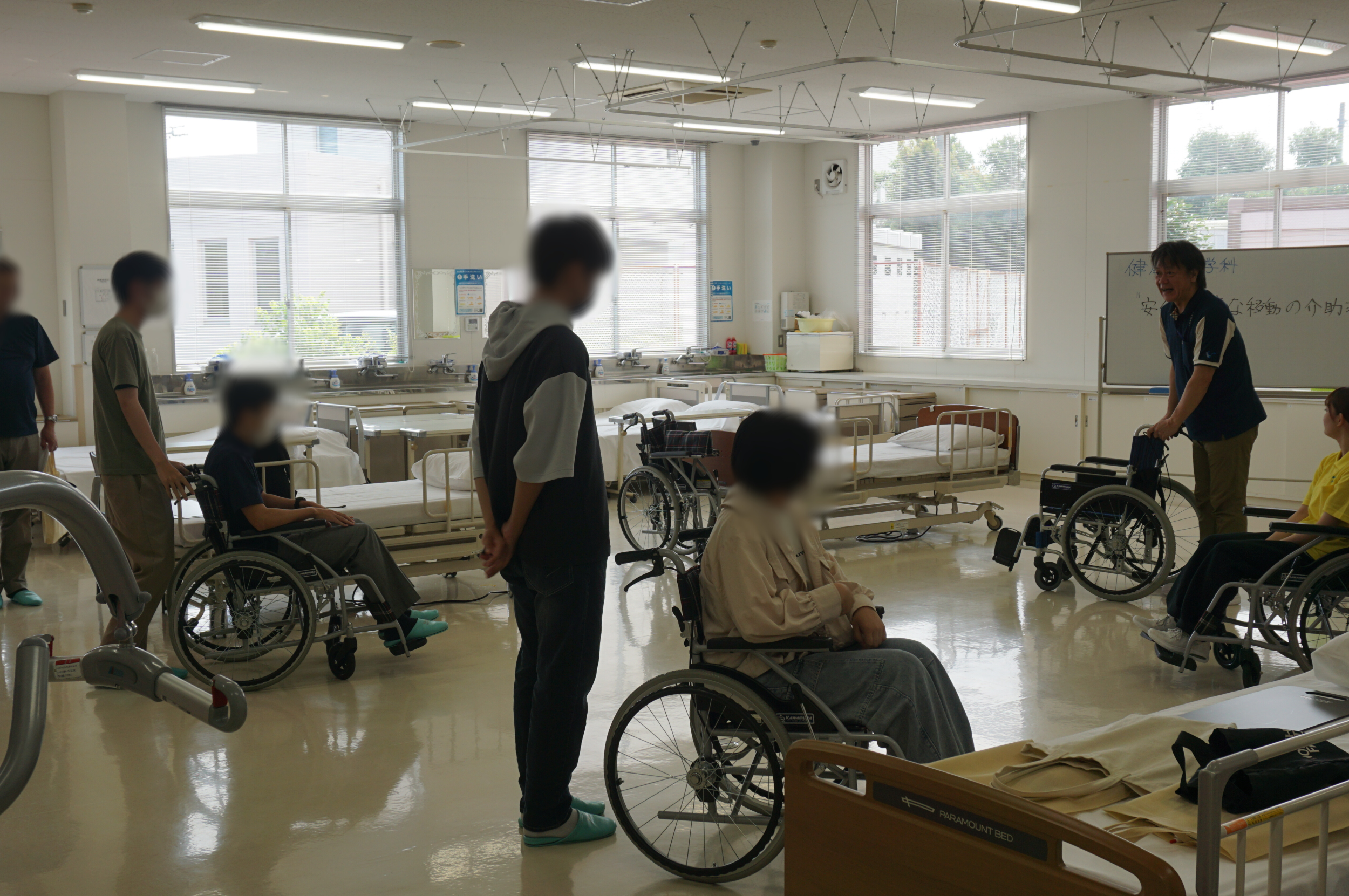 体験授業の様子