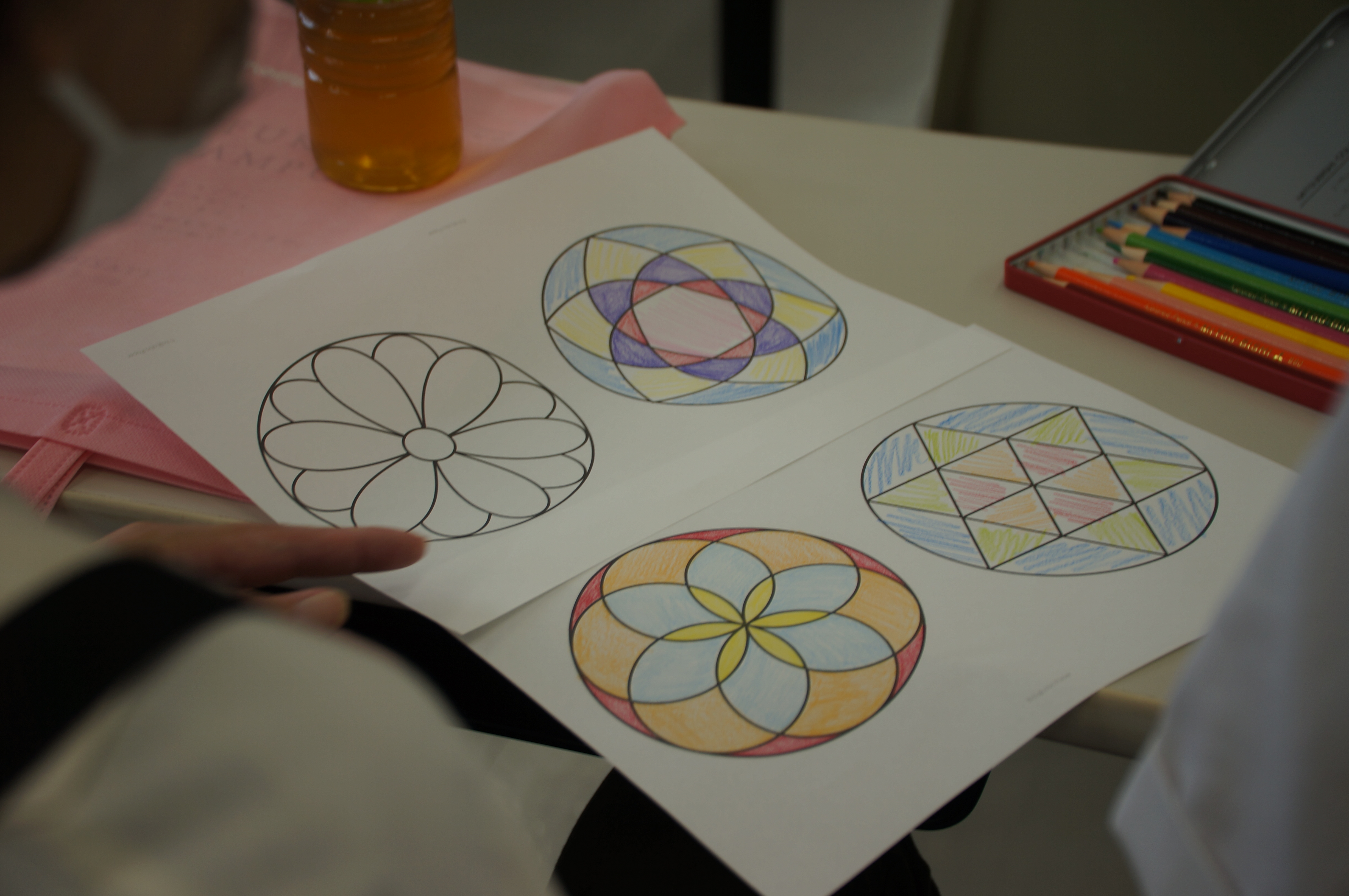 体験授業の様子