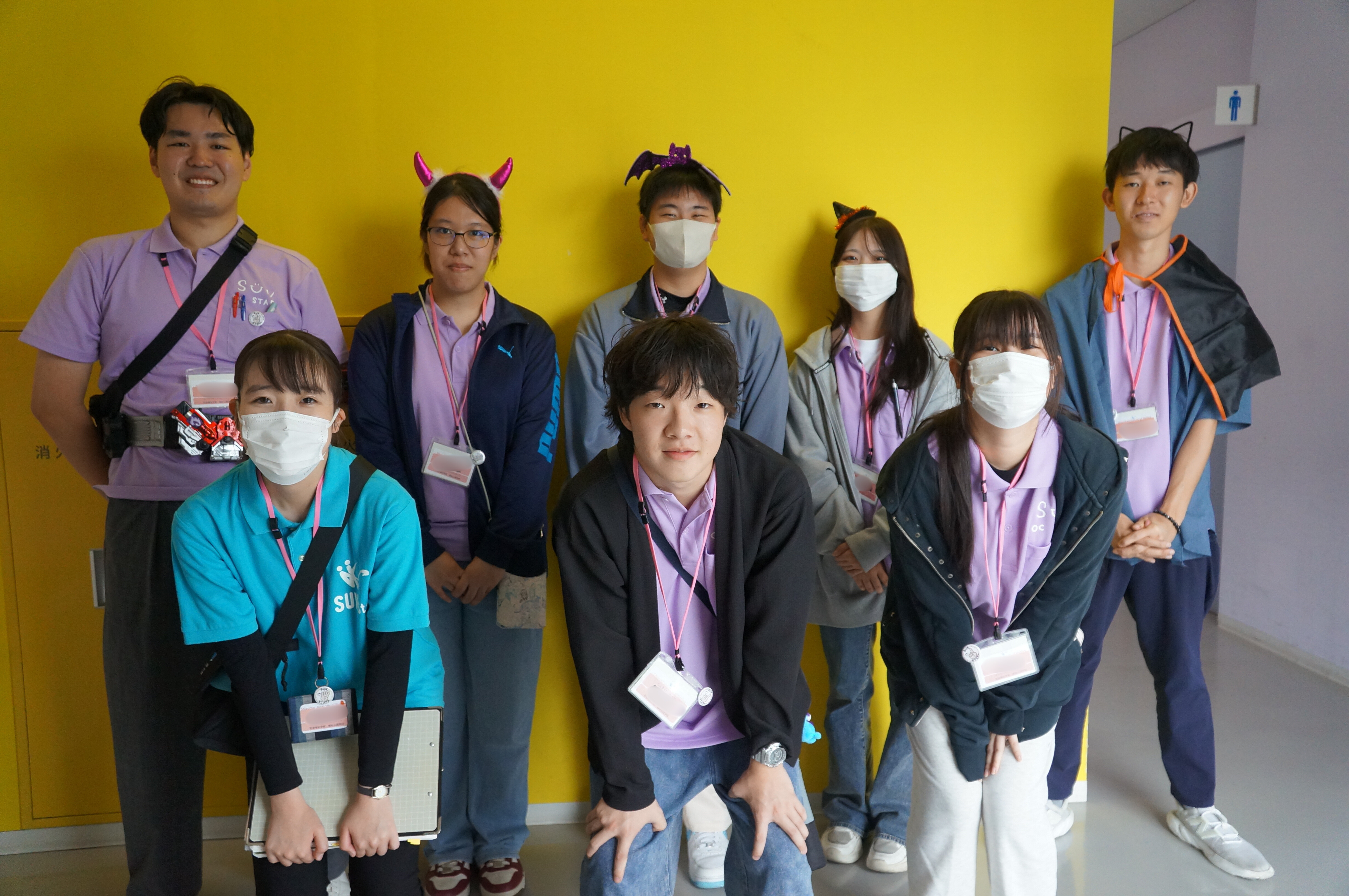 学生仮装