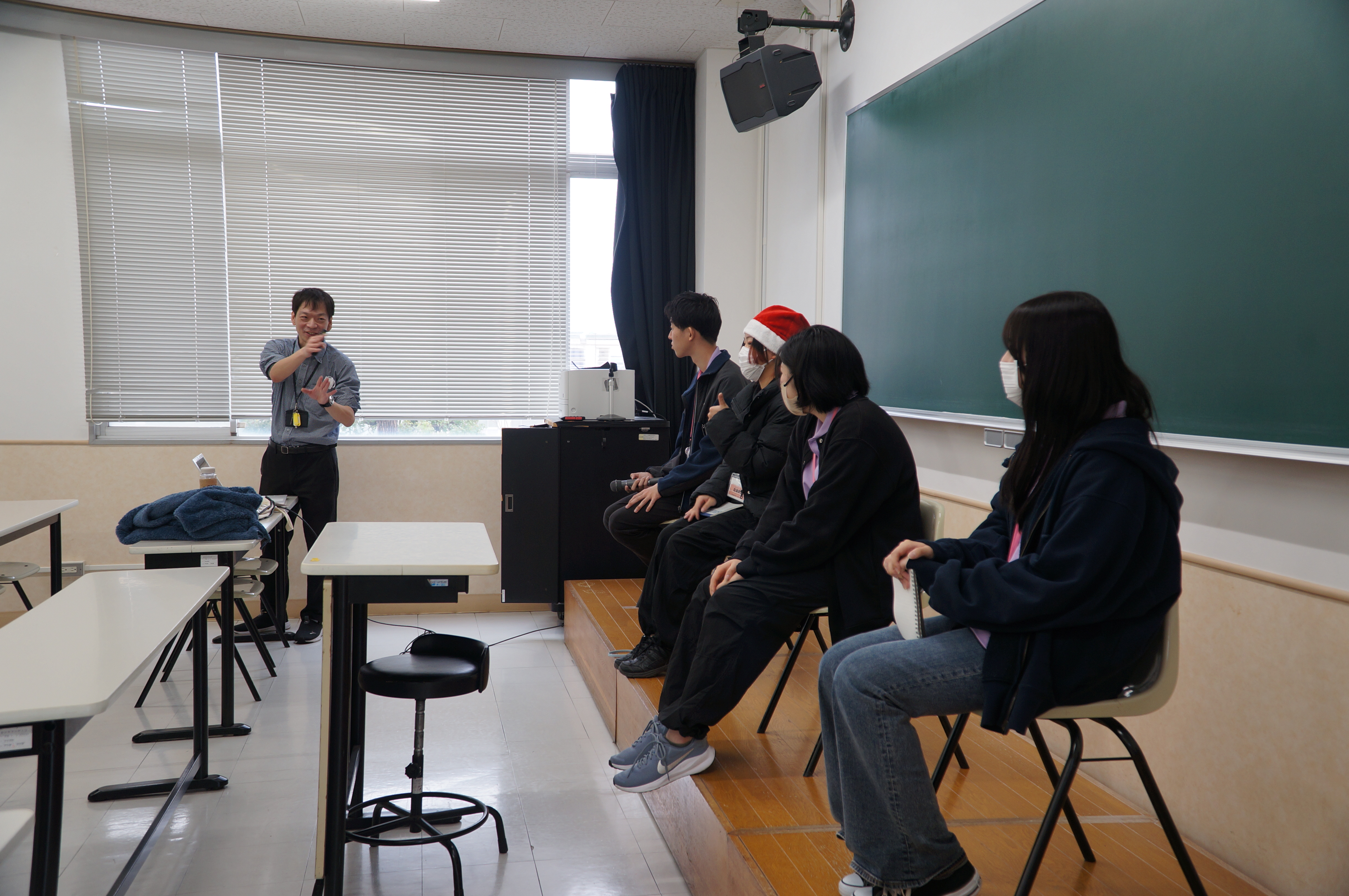 体験授業の様子