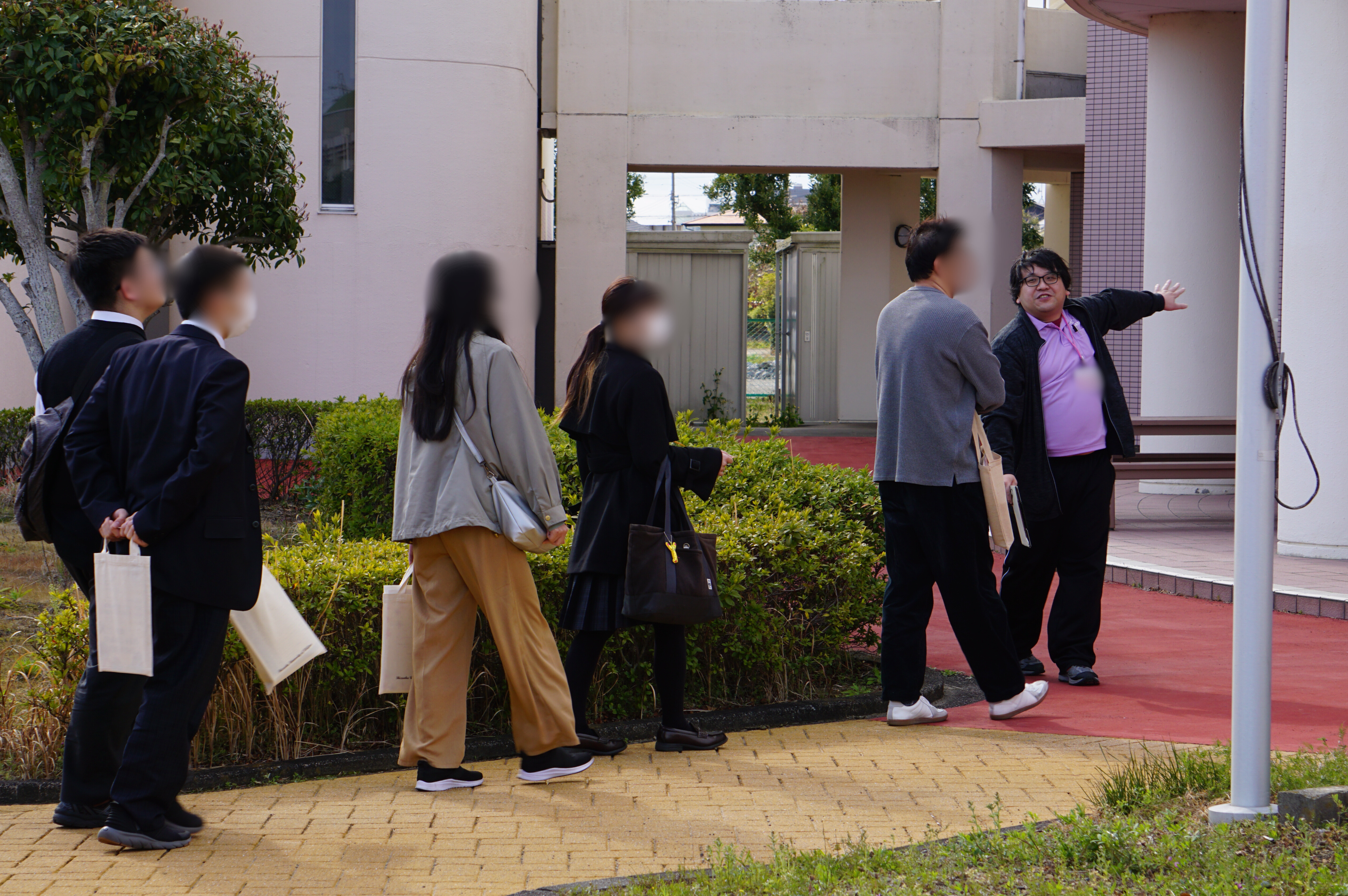 キャンパスツアー