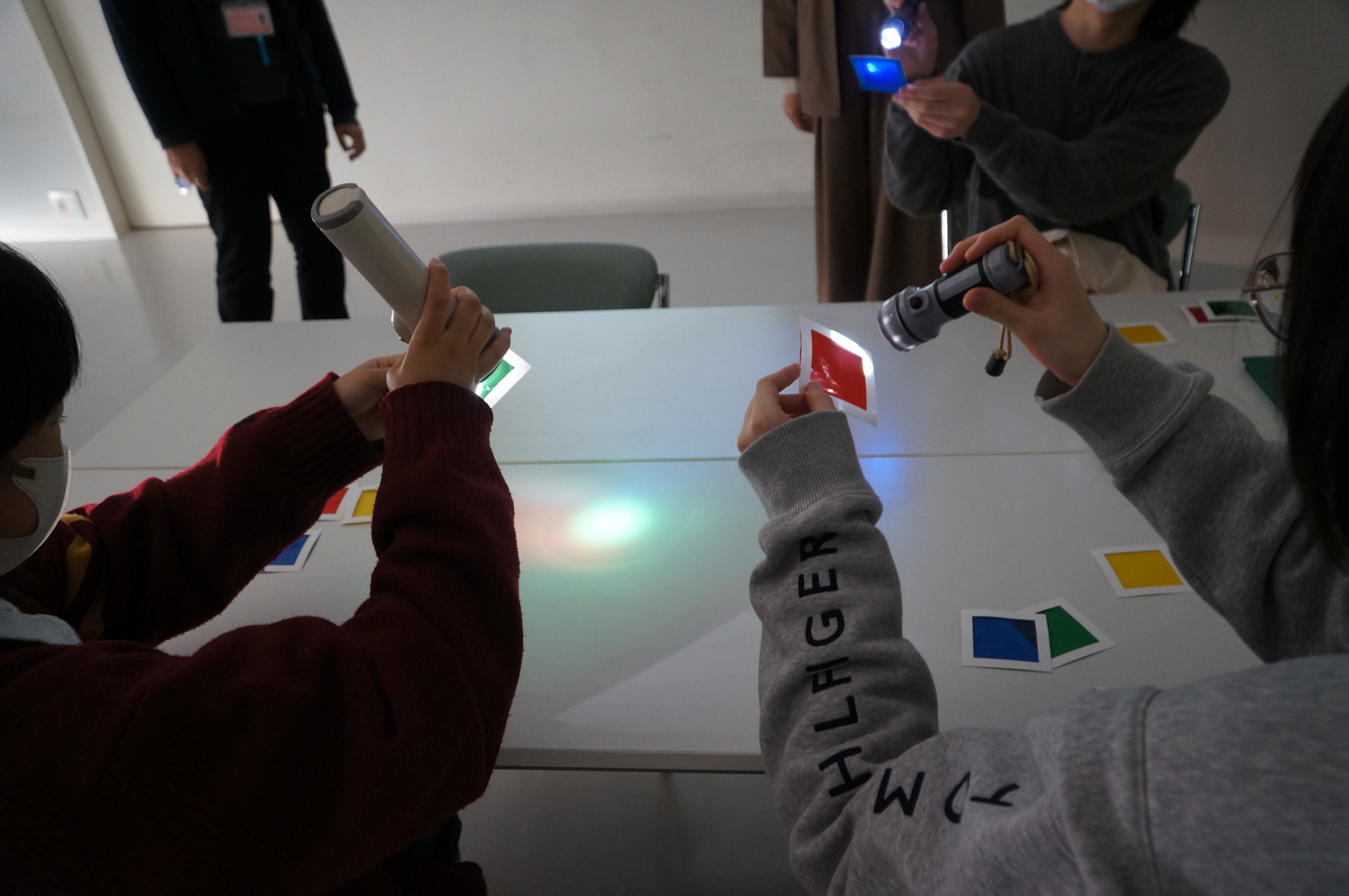 体験授業の様子