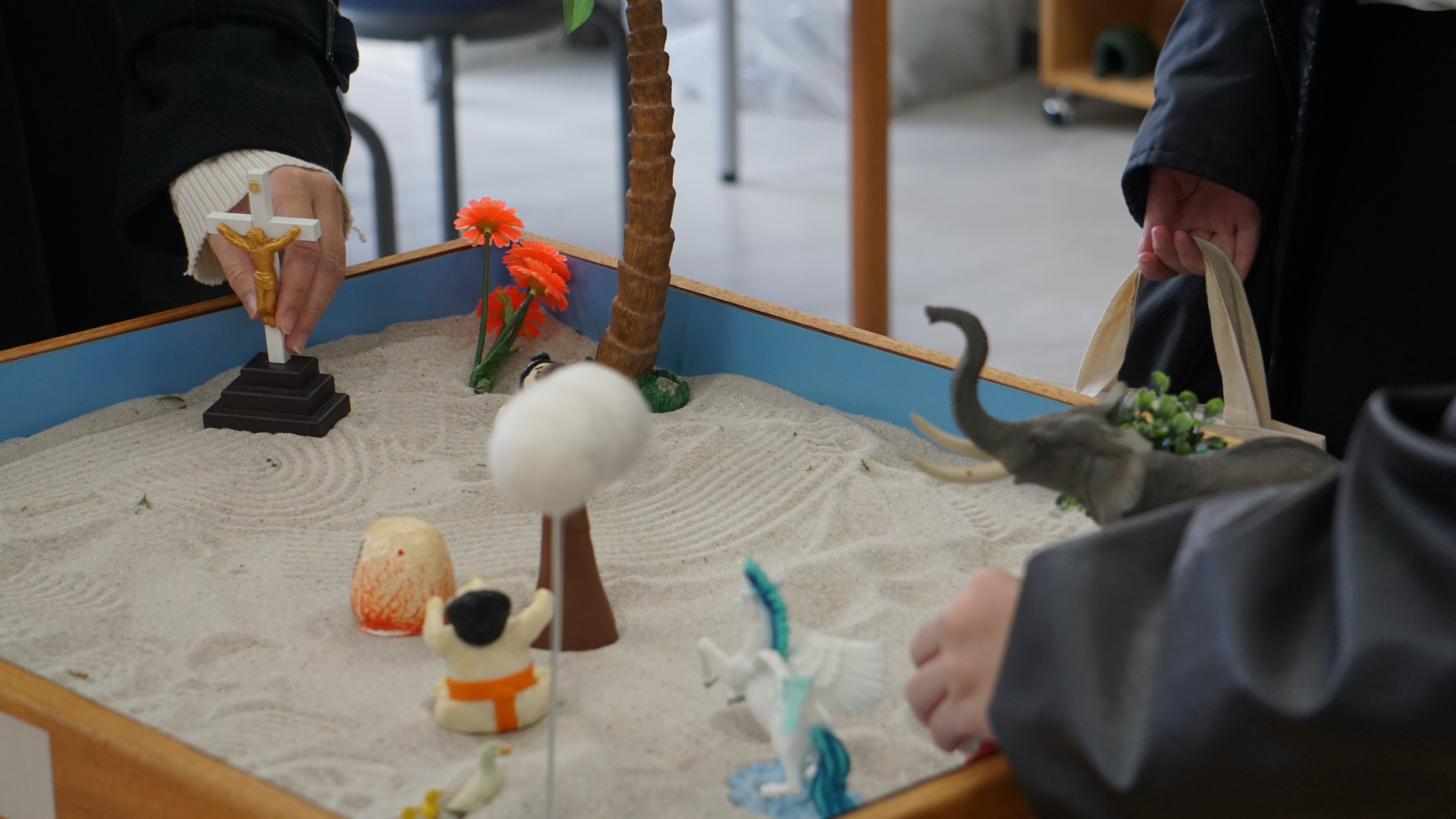 キャンパスツアー