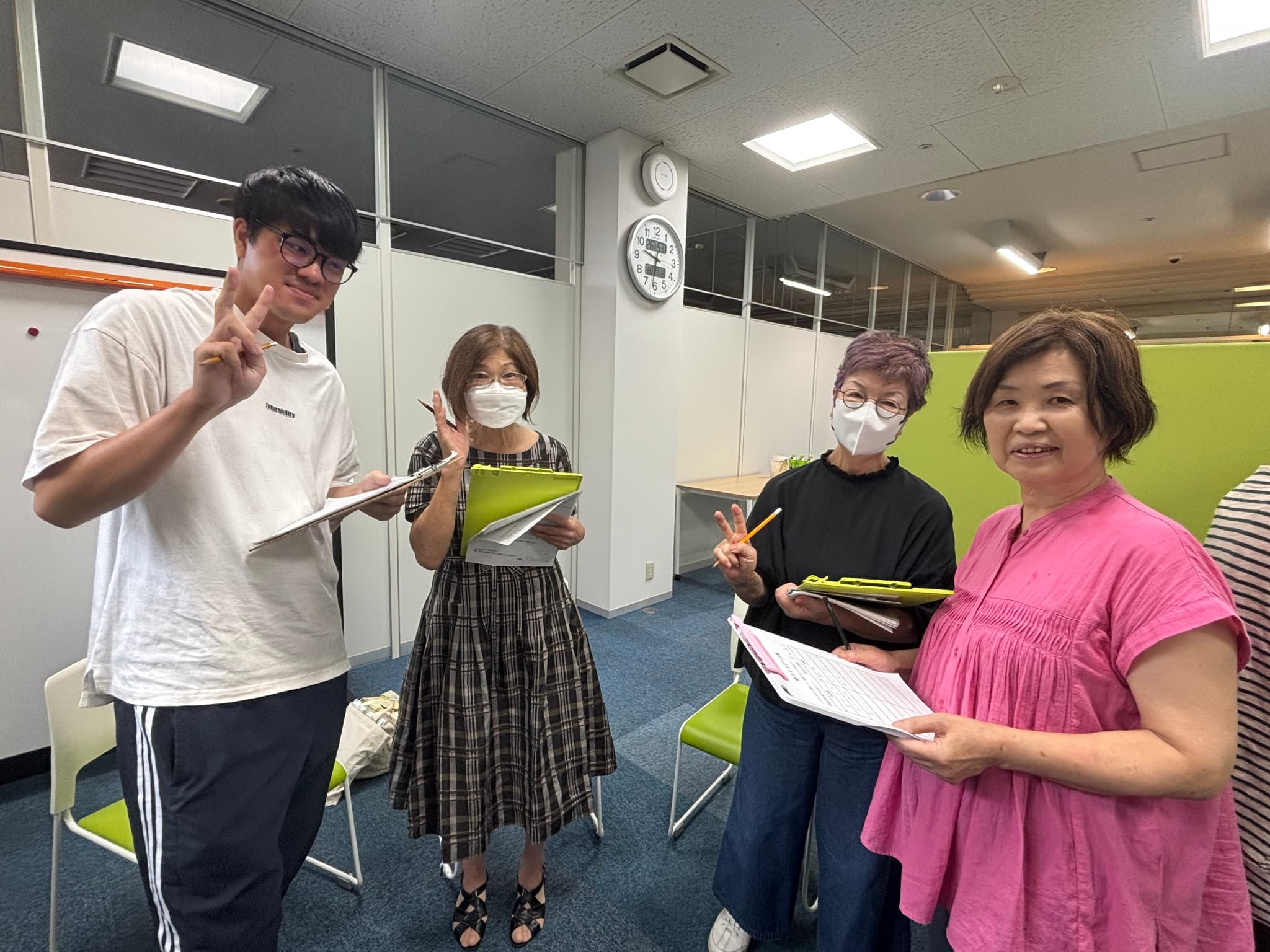 座談会の様子