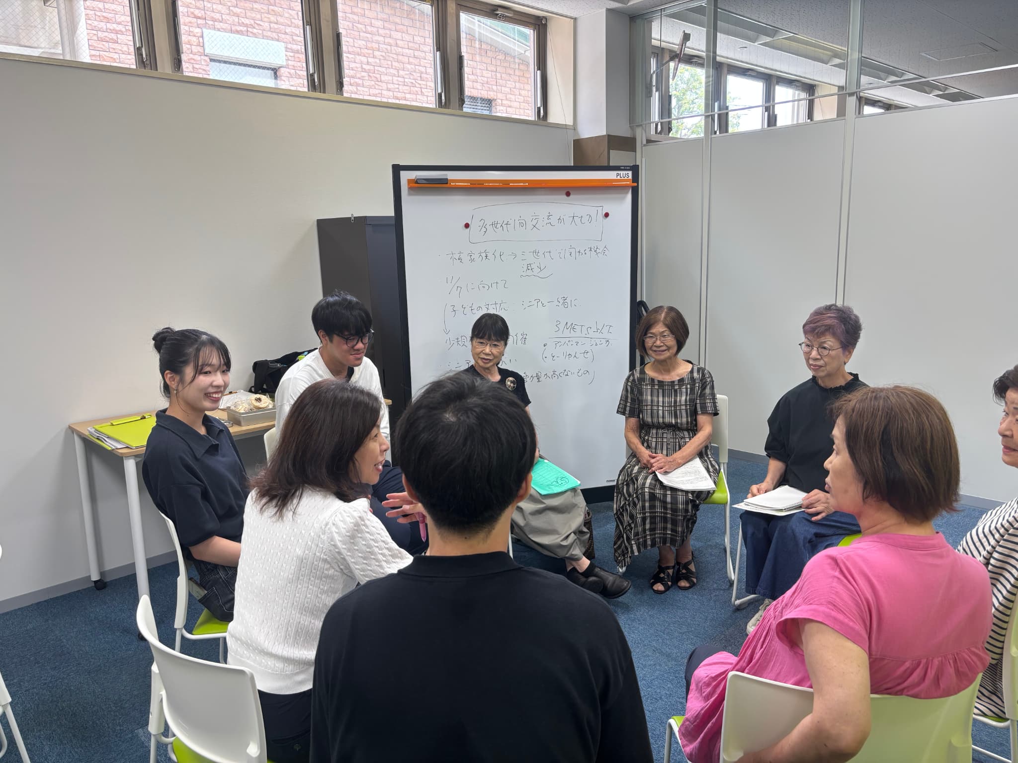 座談会の様子