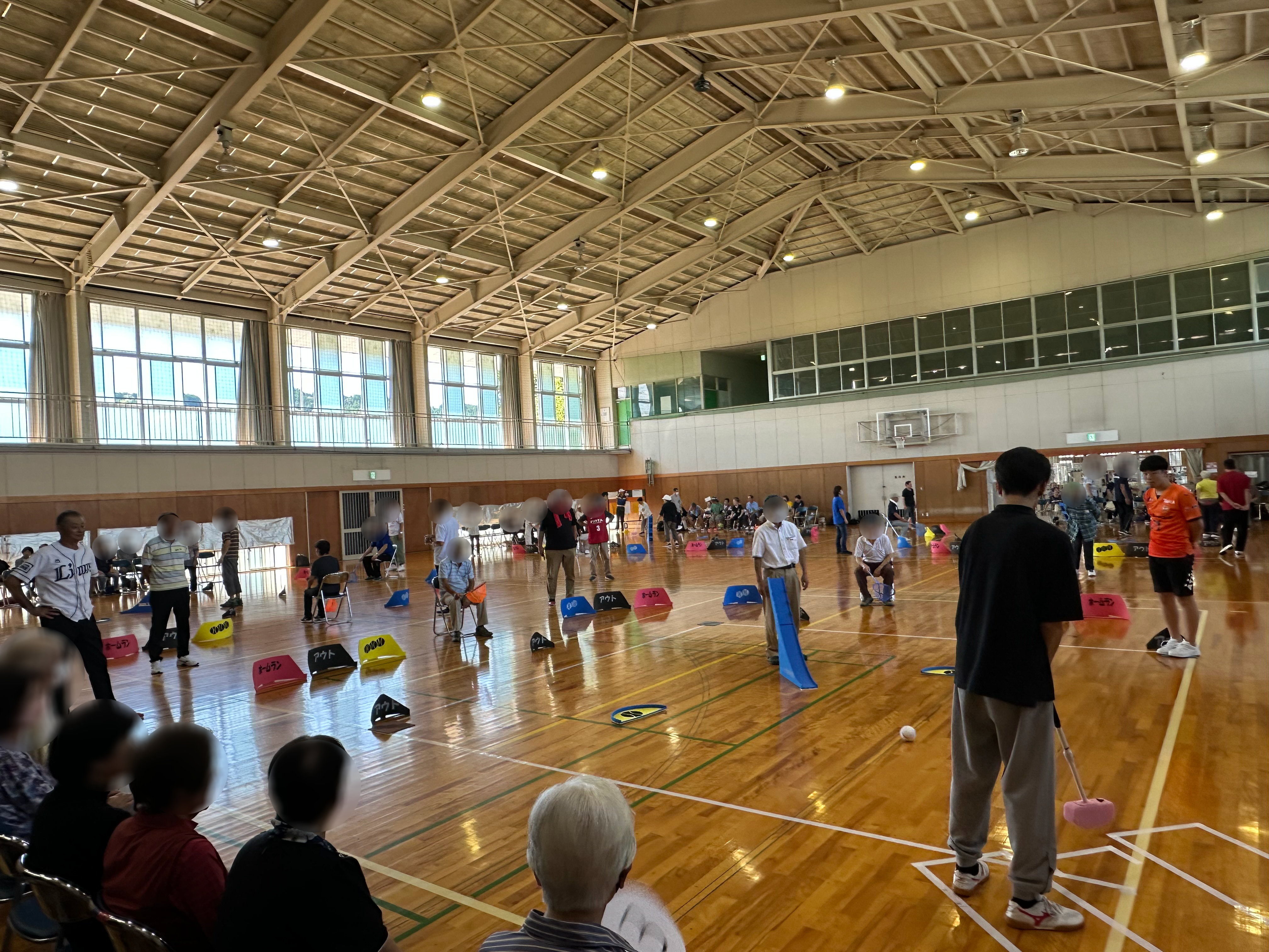 リアル野球盤風景