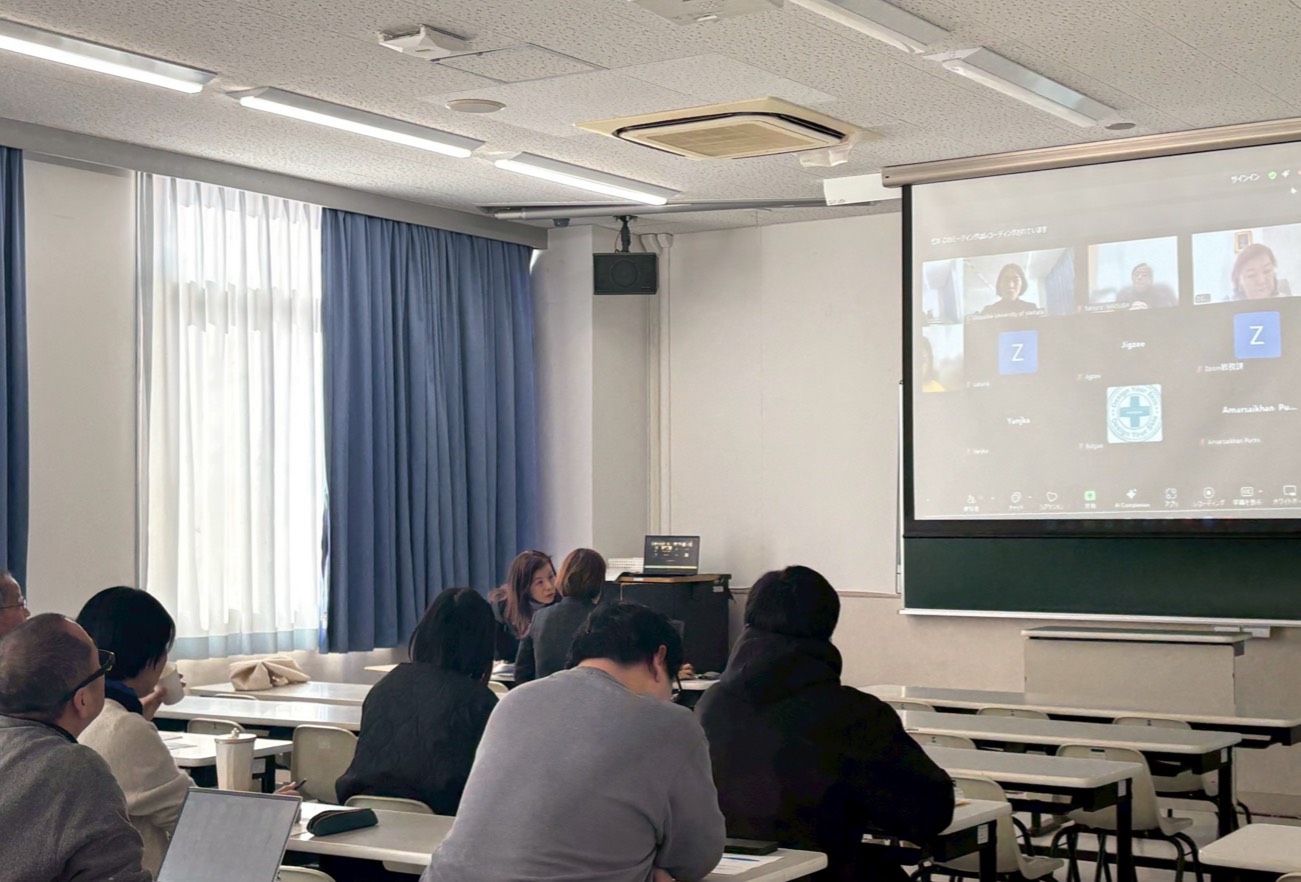 モンゴルGLUオンライン学術交流会