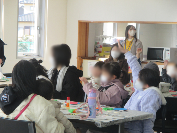 わんぱく寺子屋の様子