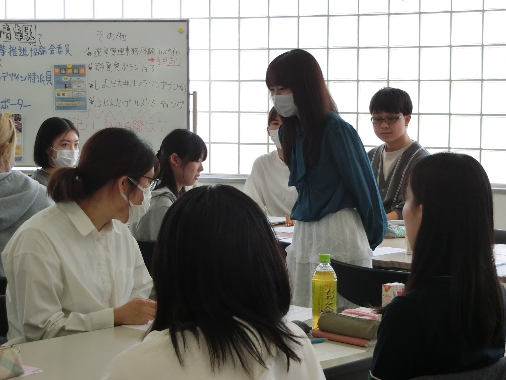 自己紹介の様子