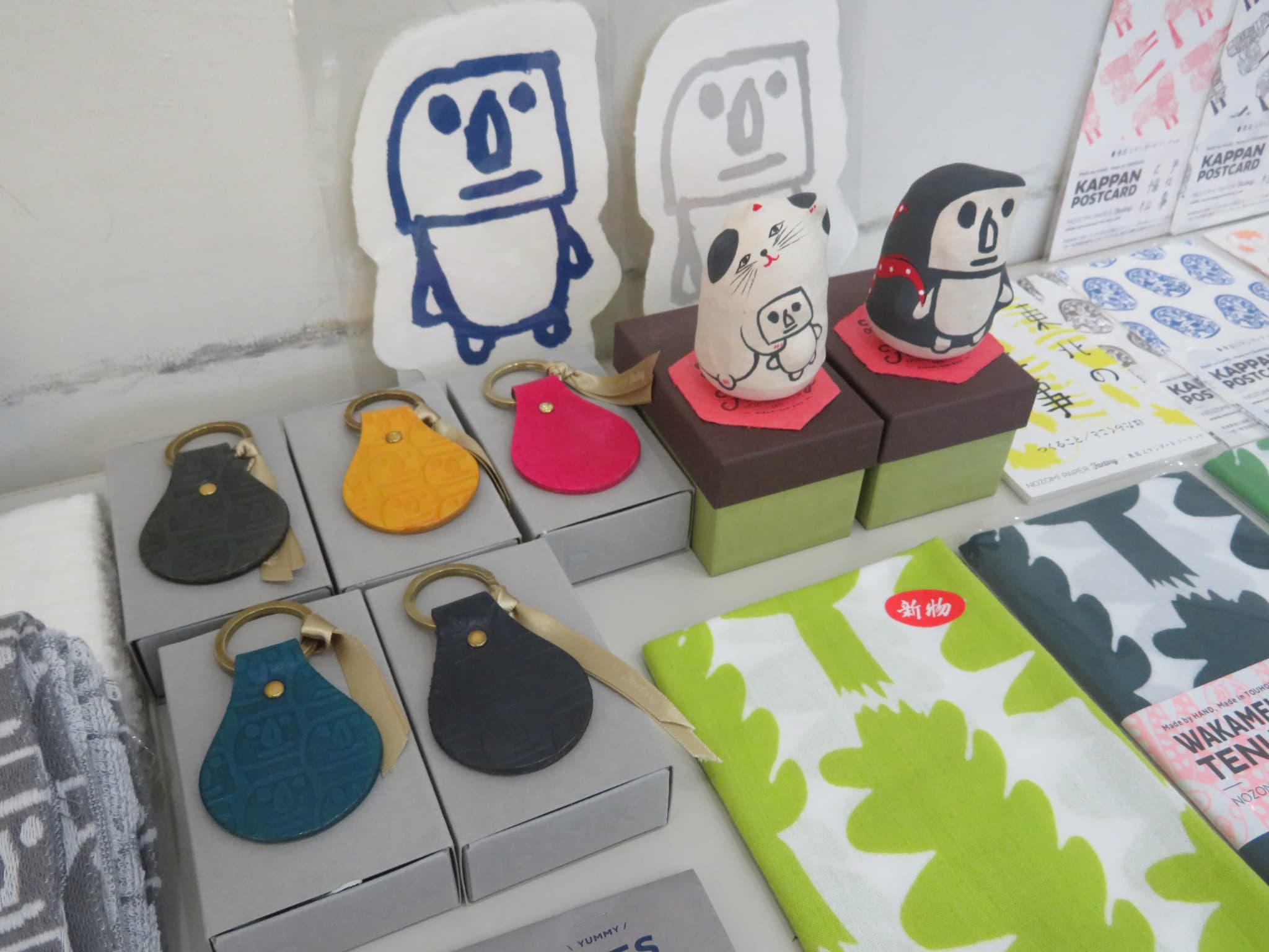 HUMOLABOの作品展示