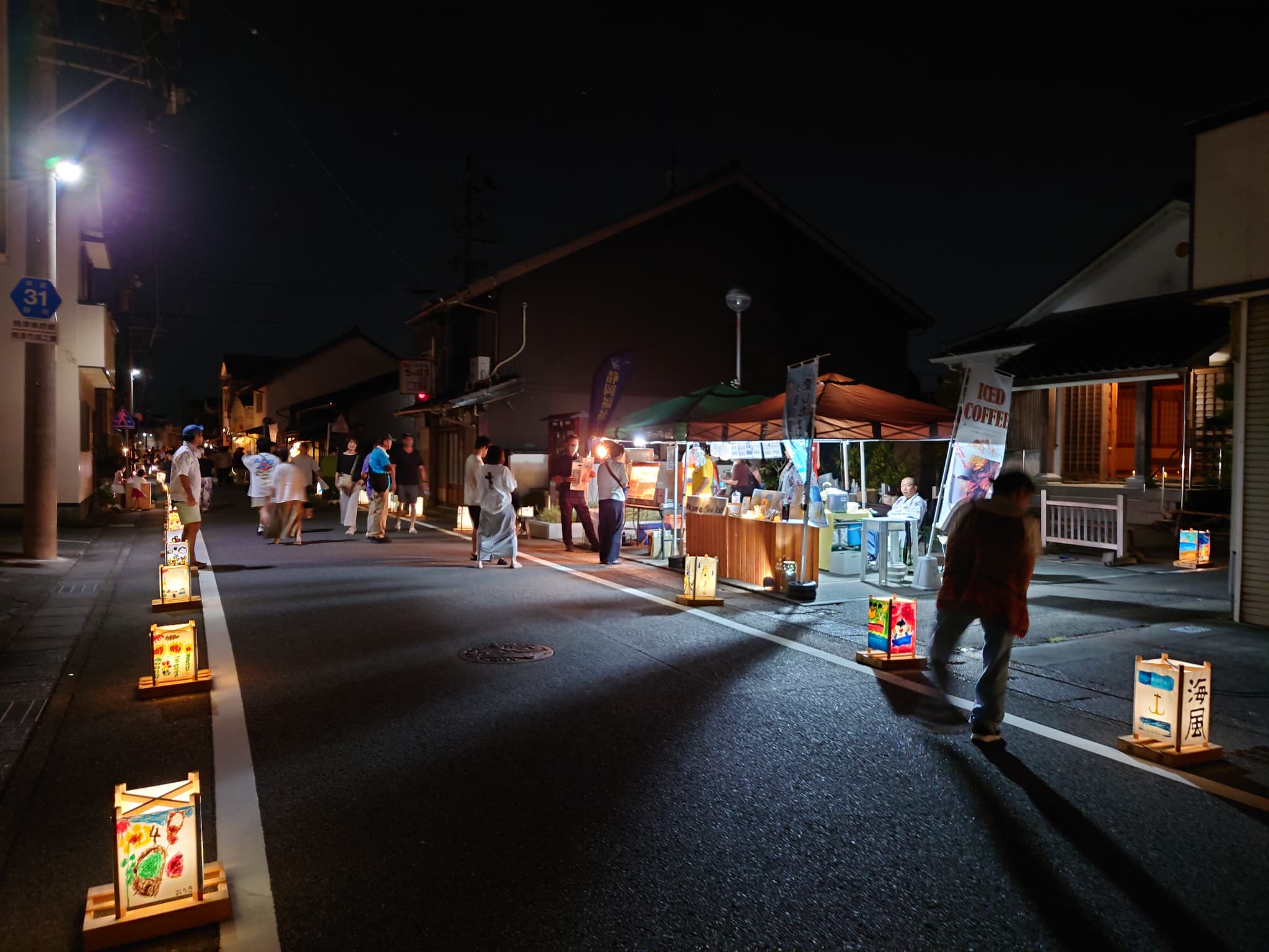 あかり展風景