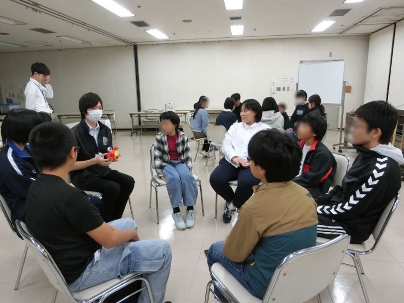 哲学対話の様子