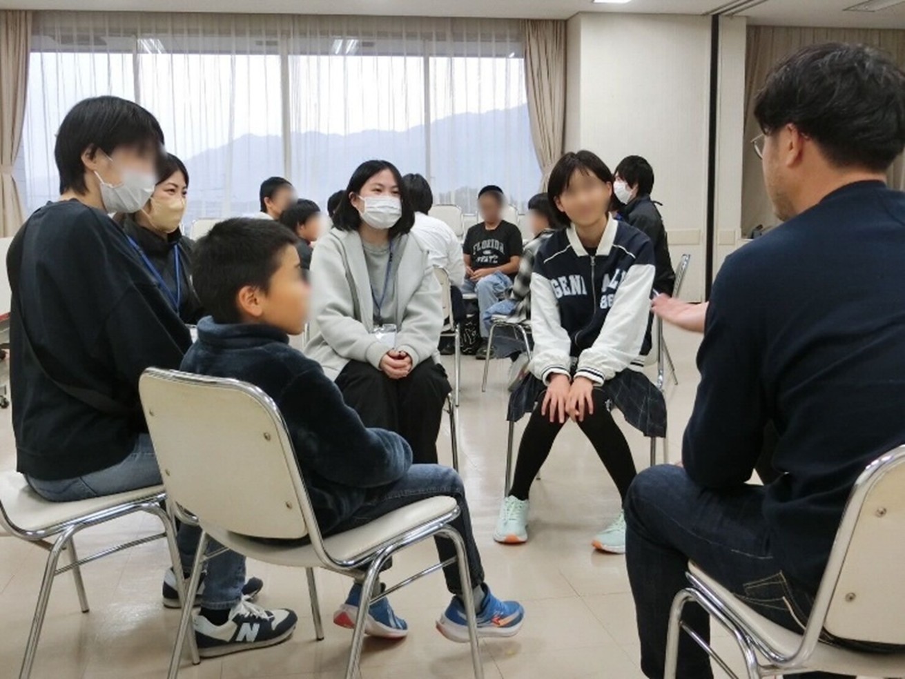 哲学対話の様子