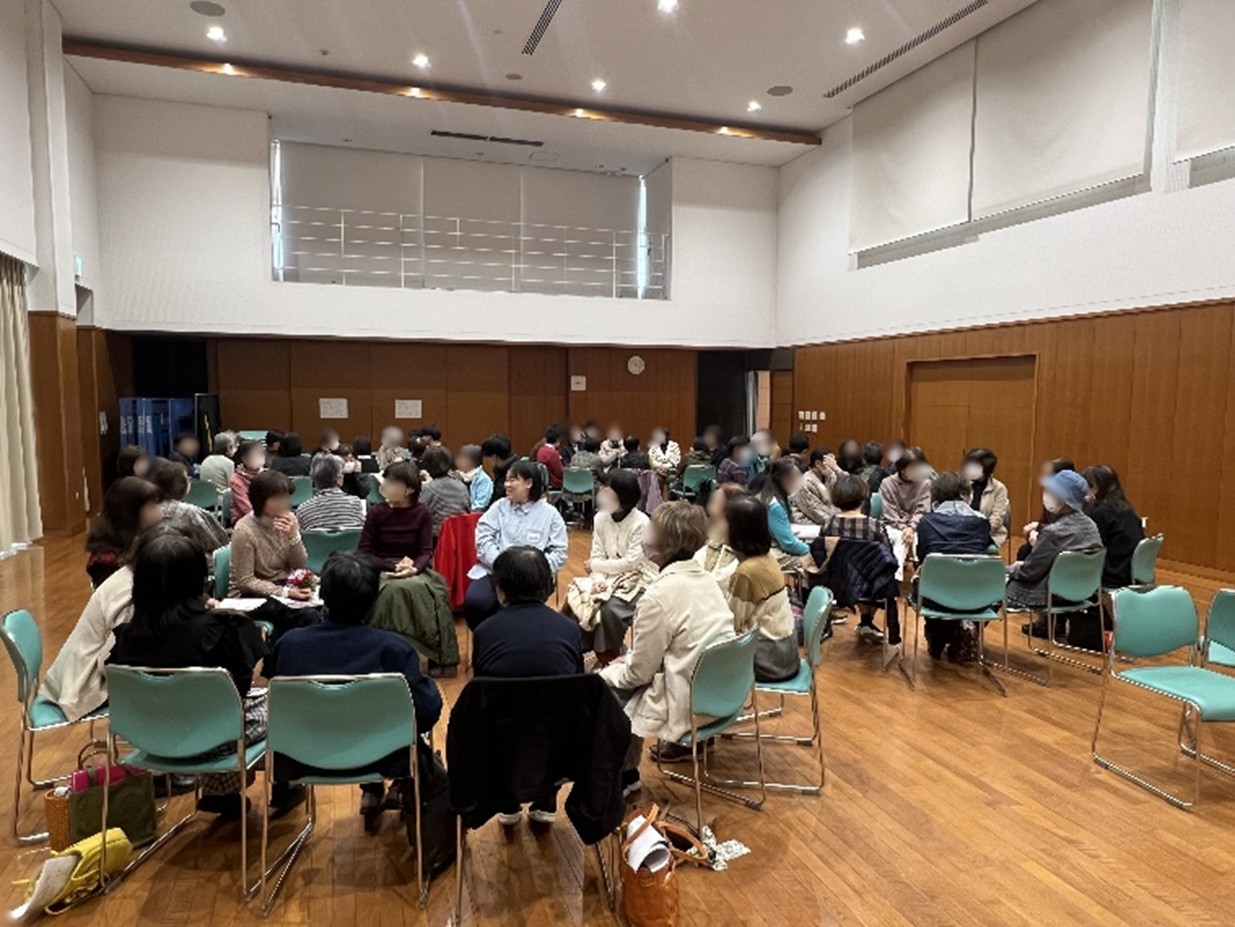 哲学対話の様子