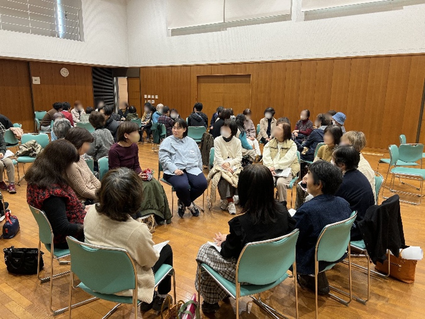 哲学対話の様子