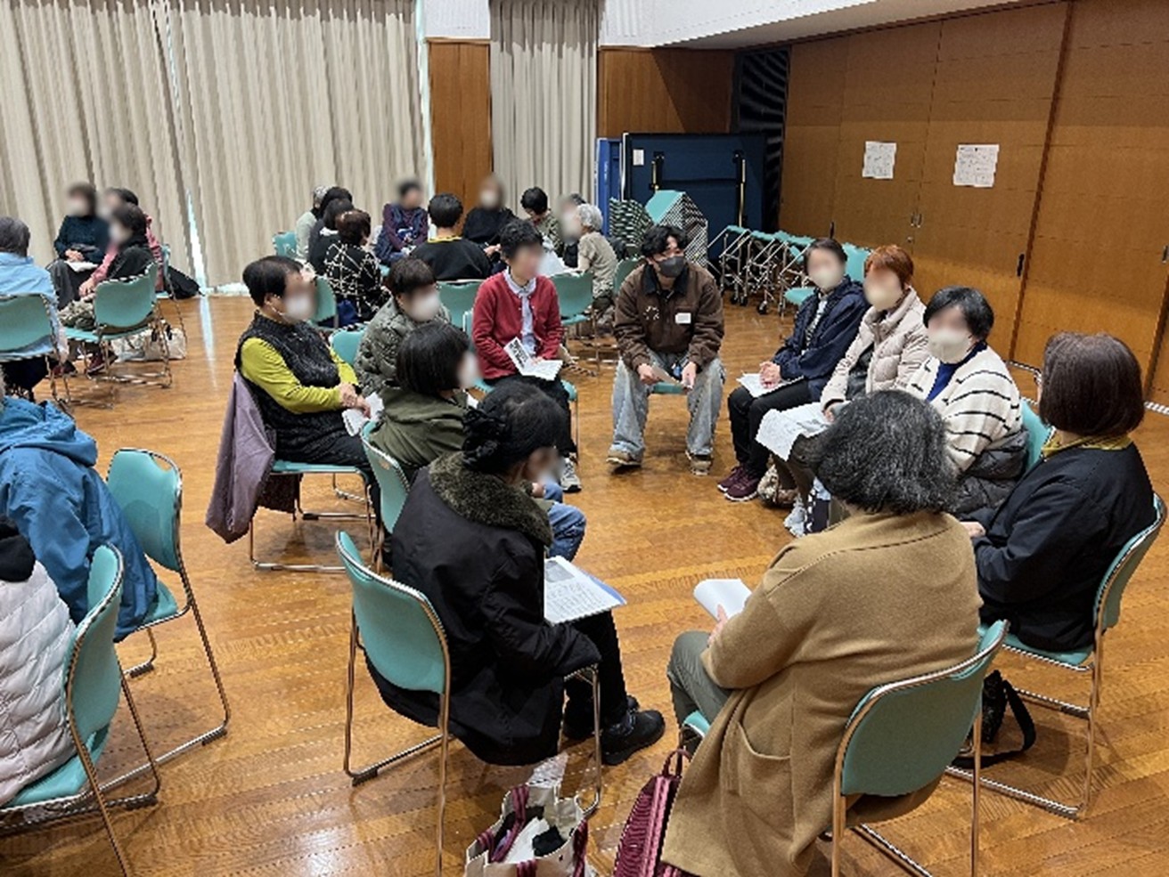 哲学対話の様子