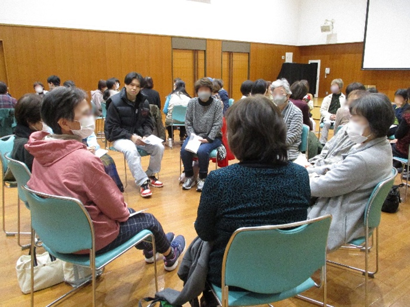 哲学対話の様子