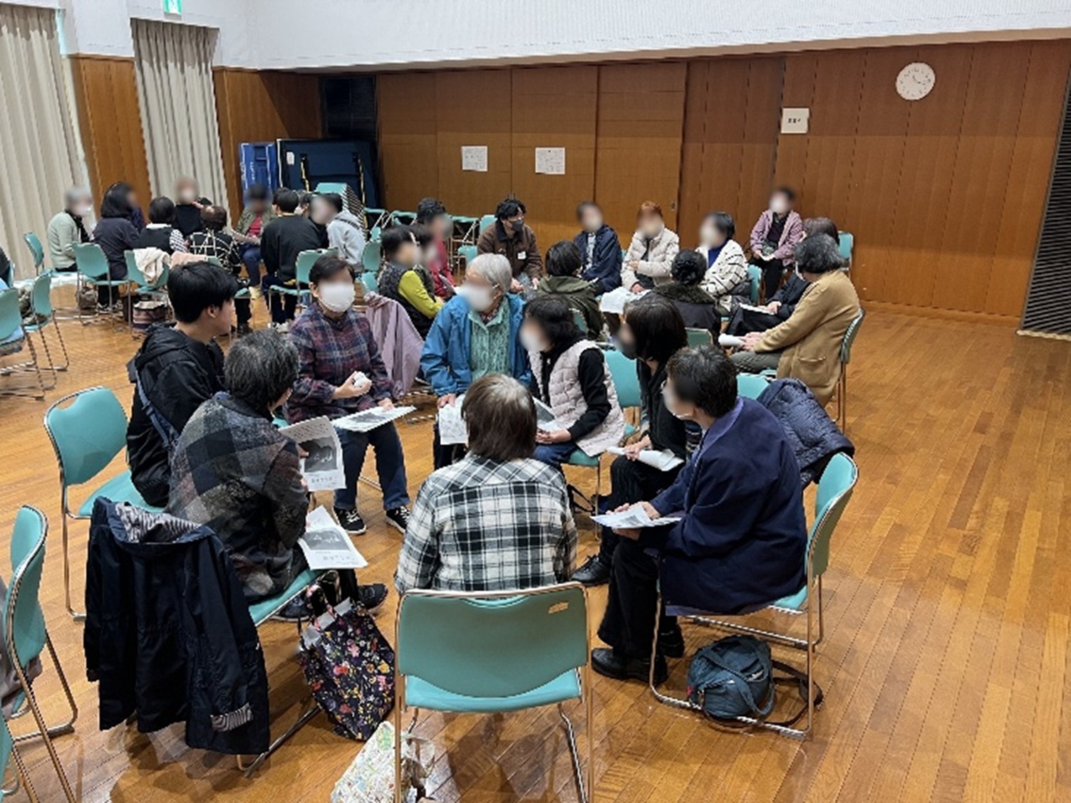 哲学対話の様子