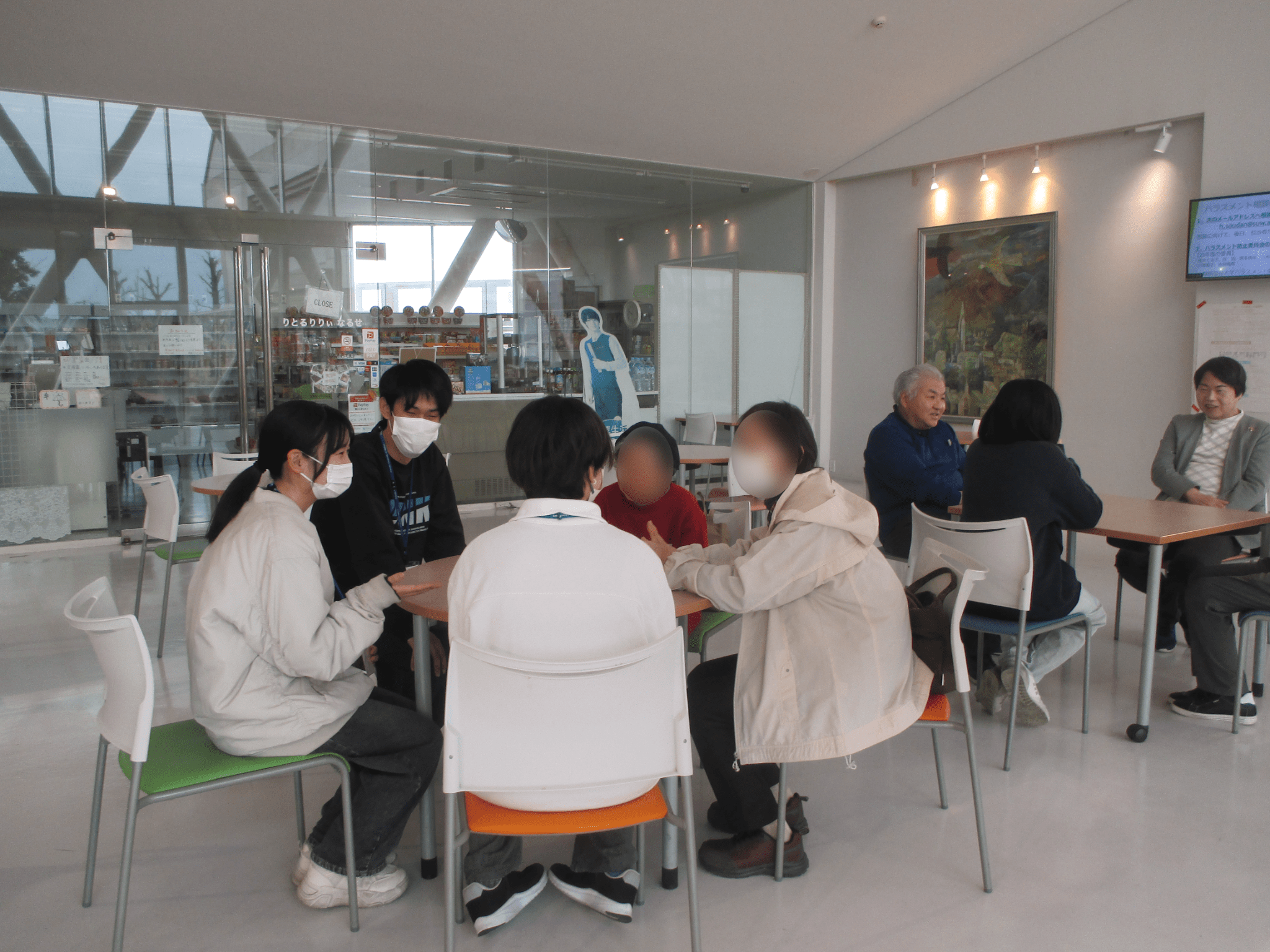 静福サロンの様子